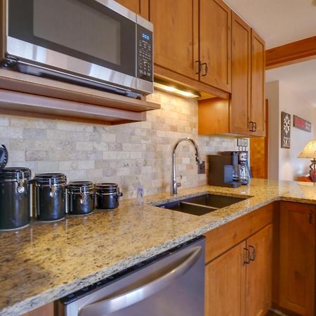 Silverthorne Condo Patio, Mtn Views, Pool Access! Ngoại thất bức ảnh