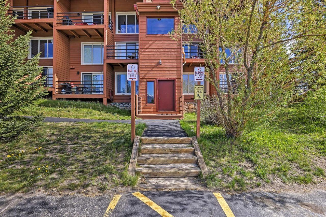 Silverthorne Condo Patio, Mtn Views, Pool Access! Ngoại thất bức ảnh
