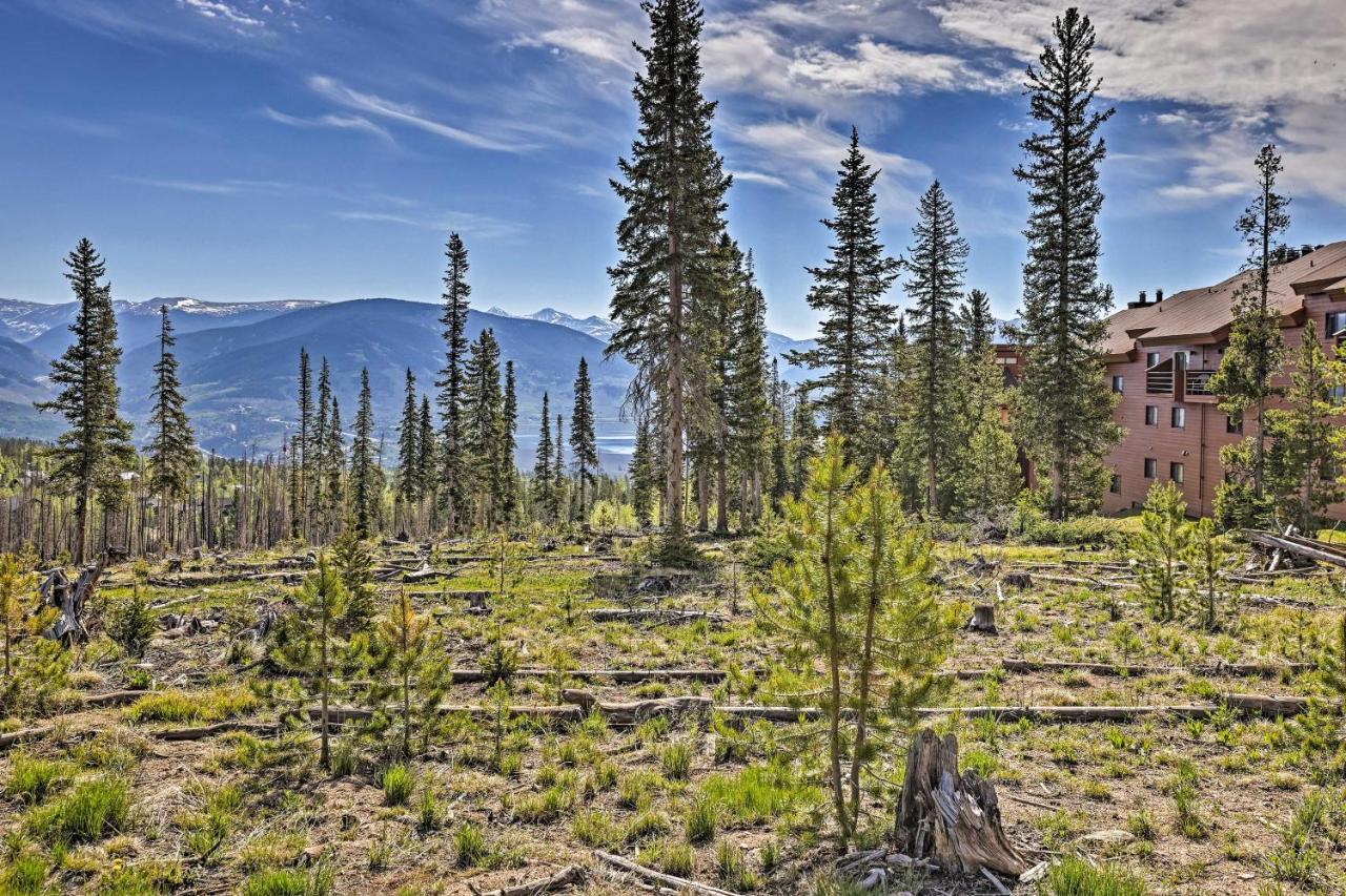 Silverthorne Condo Patio, Mtn Views, Pool Access! Ngoại thất bức ảnh