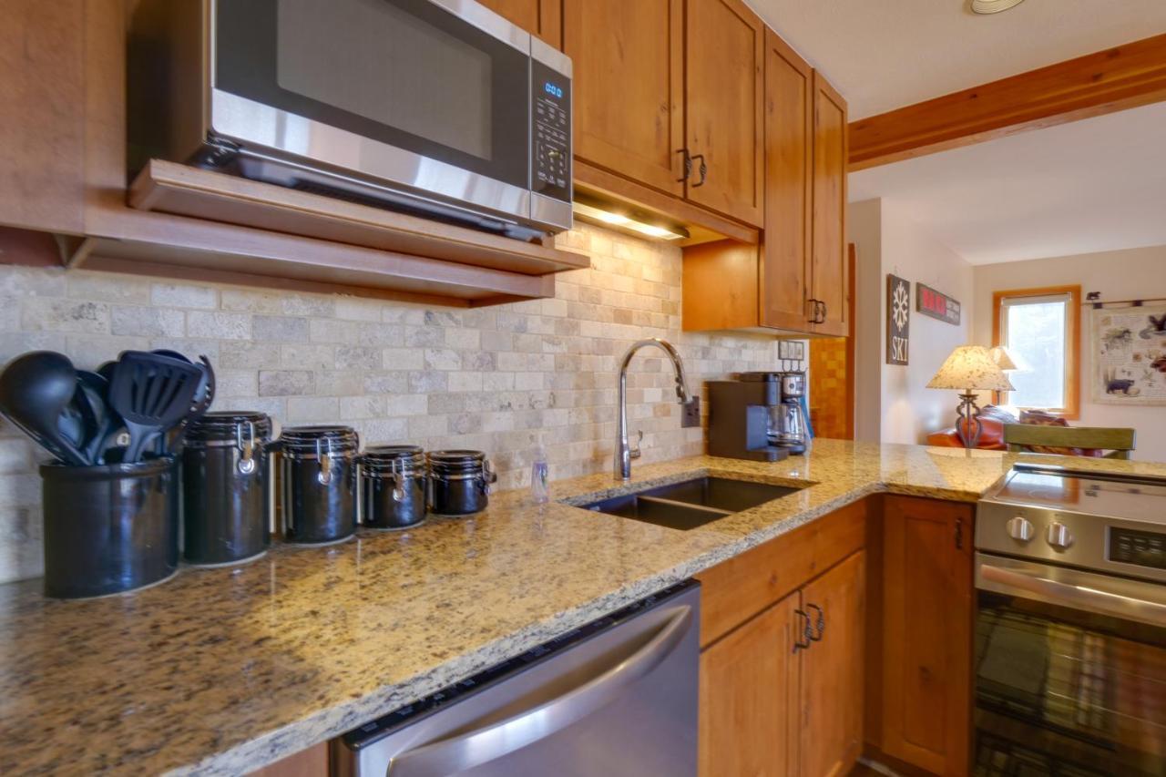 Silverthorne Condo Patio, Mtn Views, Pool Access! Ngoại thất bức ảnh