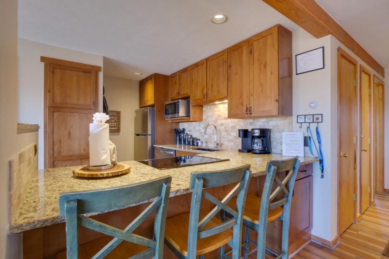 Silverthorne Condo Patio, Mtn Views, Pool Access! Ngoại thất bức ảnh