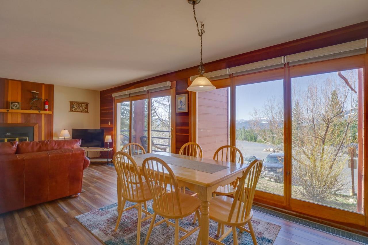 Silverthorne Condo Patio, Mtn Views, Pool Access! Ngoại thất bức ảnh