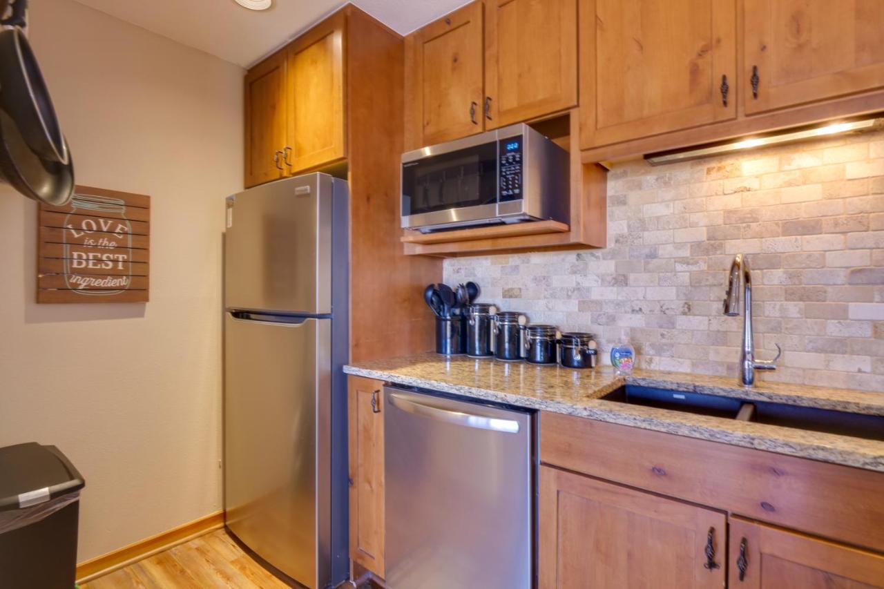 Silverthorne Condo Patio, Mtn Views, Pool Access! Ngoại thất bức ảnh