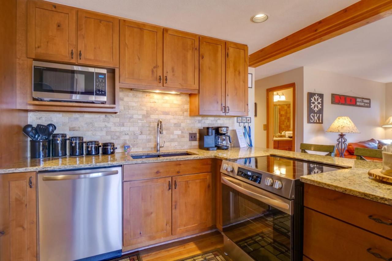 Silverthorne Condo Patio, Mtn Views, Pool Access! Ngoại thất bức ảnh