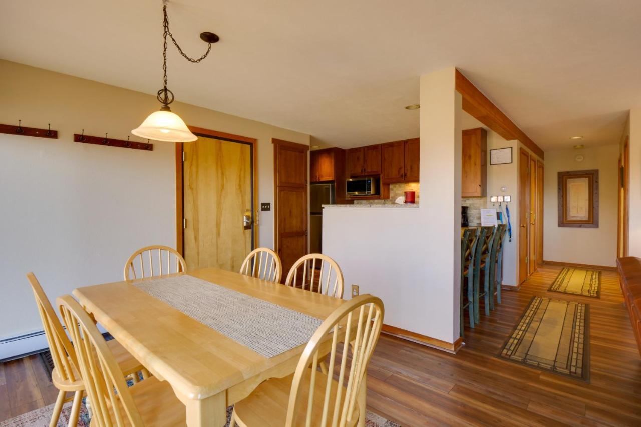 Silverthorne Condo Patio, Mtn Views, Pool Access! Ngoại thất bức ảnh