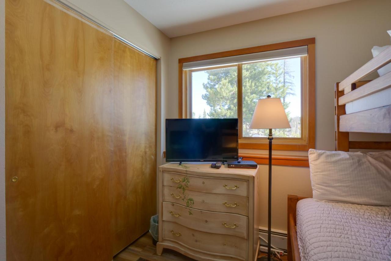 Silverthorne Condo Patio, Mtn Views, Pool Access! Ngoại thất bức ảnh