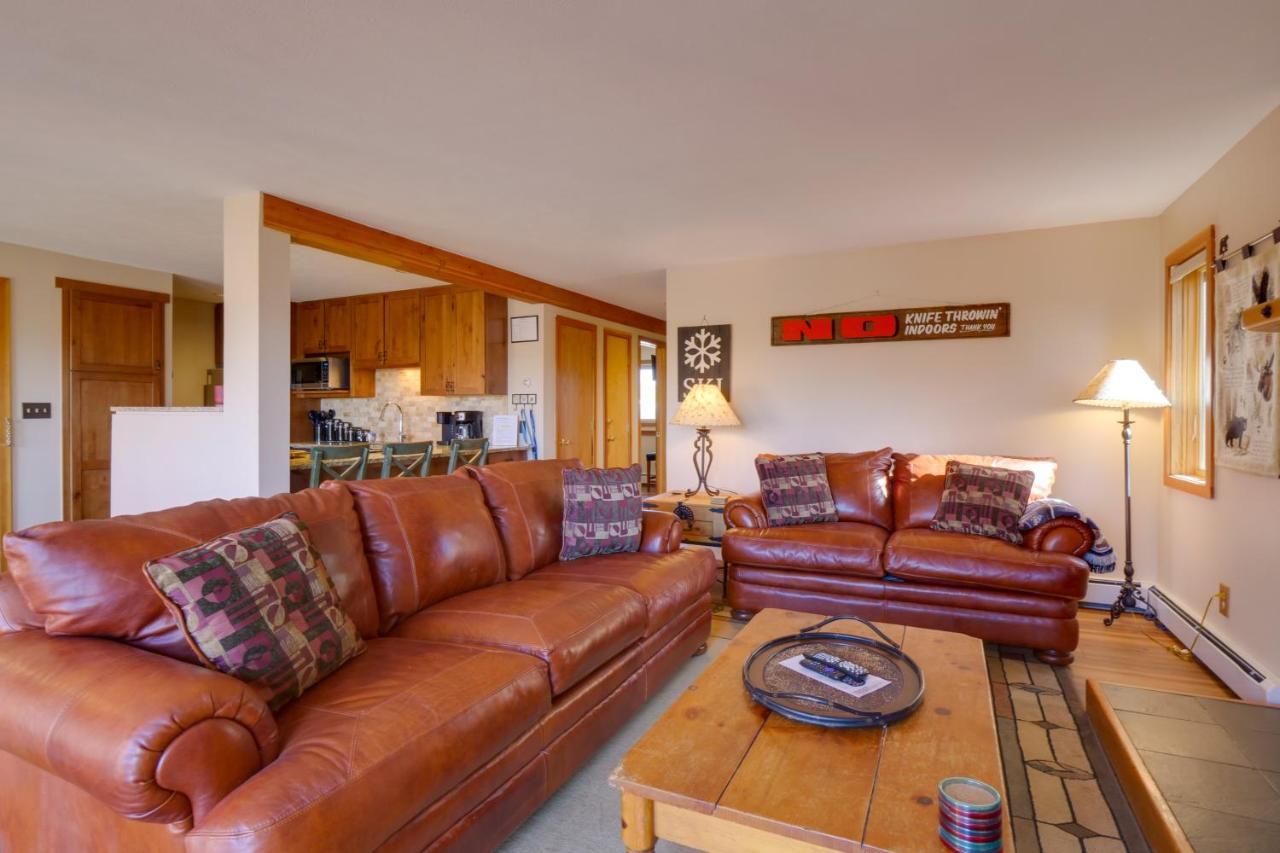 Silverthorne Condo Patio, Mtn Views, Pool Access! Ngoại thất bức ảnh