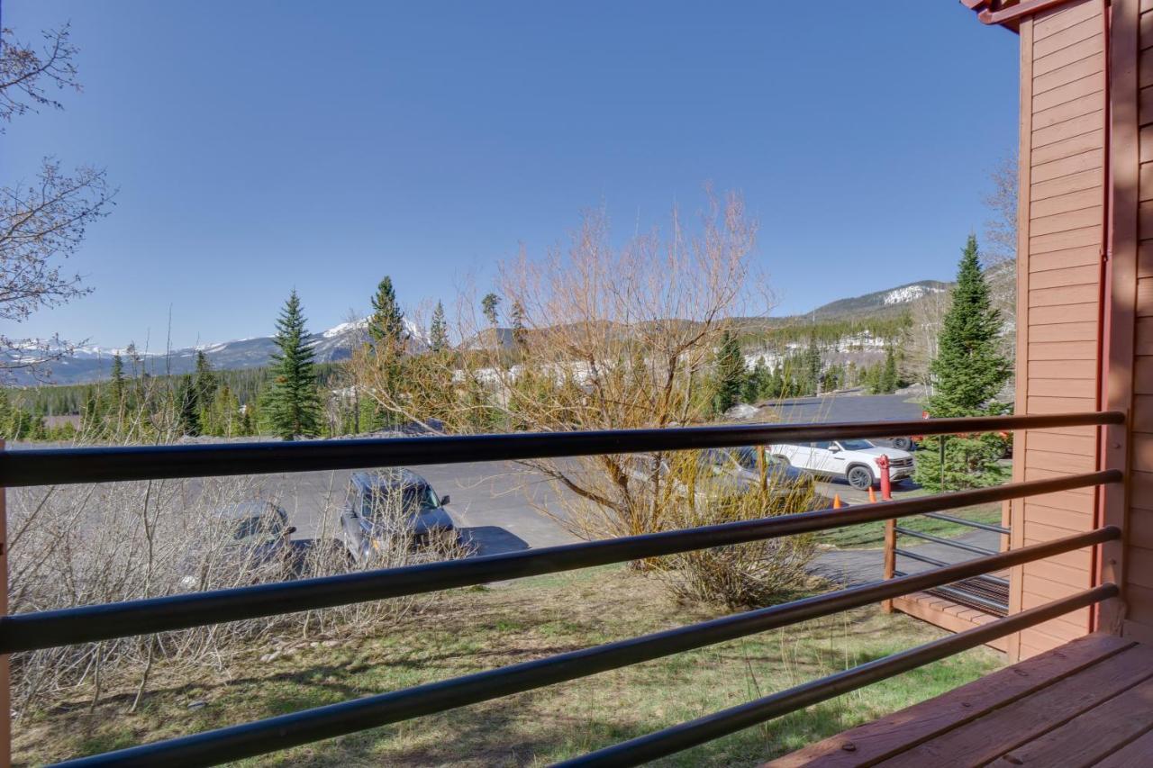 Silverthorne Condo Patio, Mtn Views, Pool Access! Ngoại thất bức ảnh