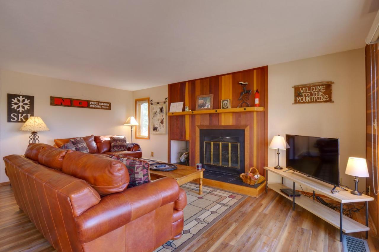 Silverthorne Condo Patio, Mtn Views, Pool Access! Ngoại thất bức ảnh