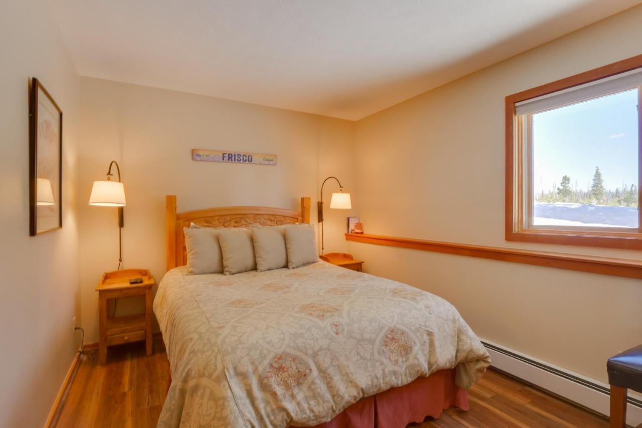 Silverthorne Condo Patio, Mtn Views, Pool Access! Ngoại thất bức ảnh
