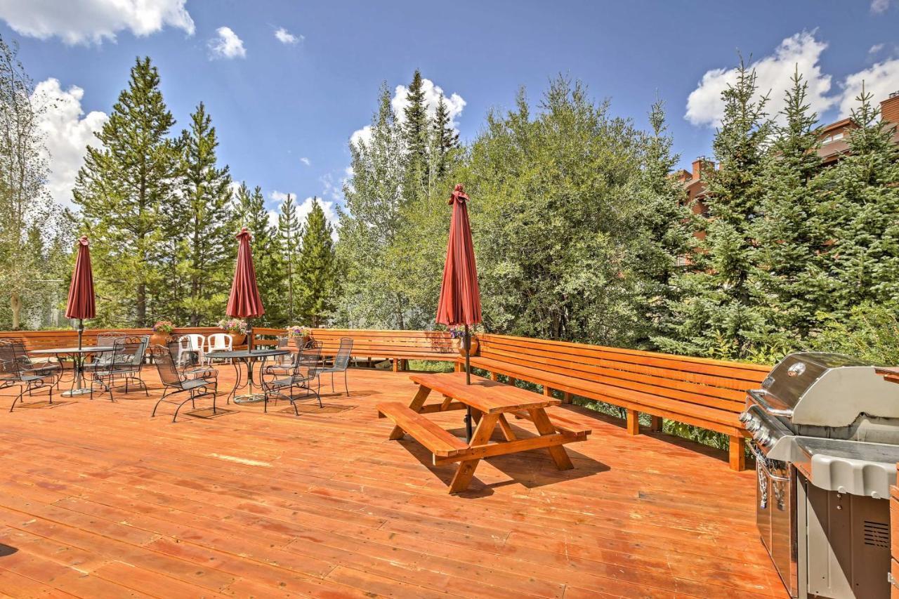 Silverthorne Condo Patio, Mtn Views, Pool Access! Ngoại thất bức ảnh