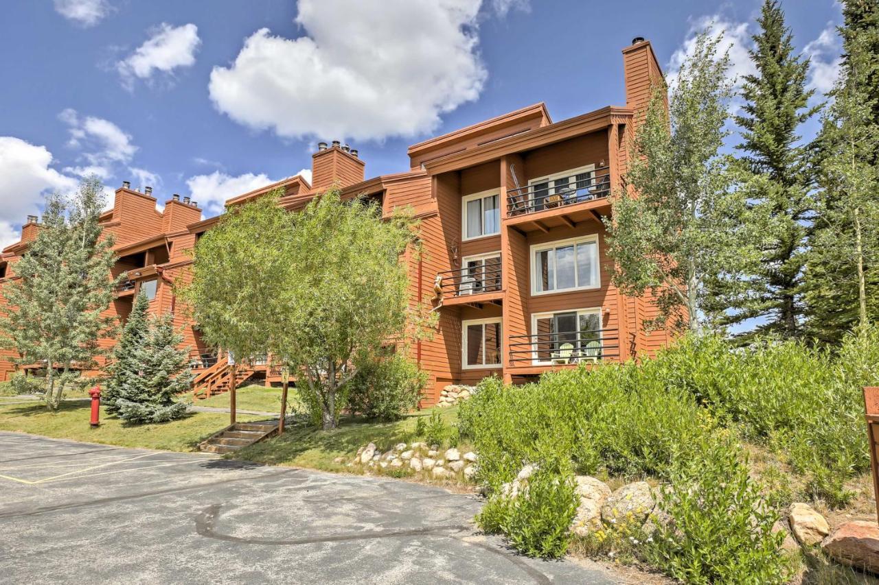 Silverthorne Condo Patio, Mtn Views, Pool Access! Ngoại thất bức ảnh