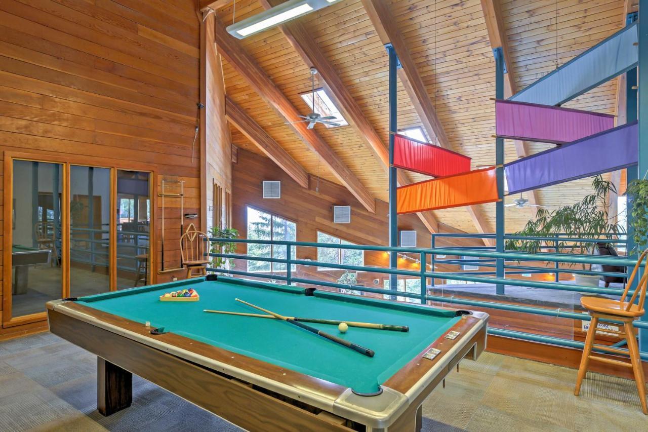 Silverthorne Condo Patio, Mtn Views, Pool Access! Ngoại thất bức ảnh